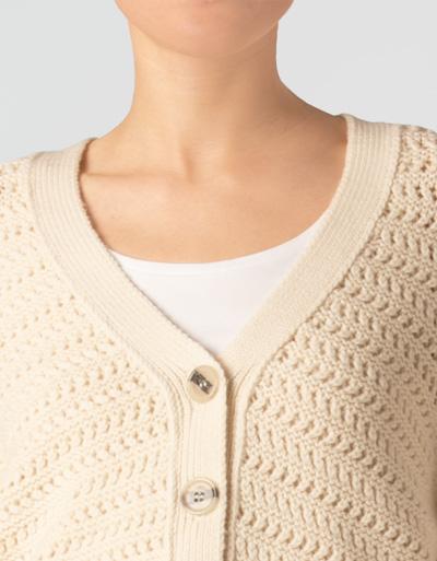 Marc O'Polo Cardigan mit Ajour-Optik Letzte 2 Tage