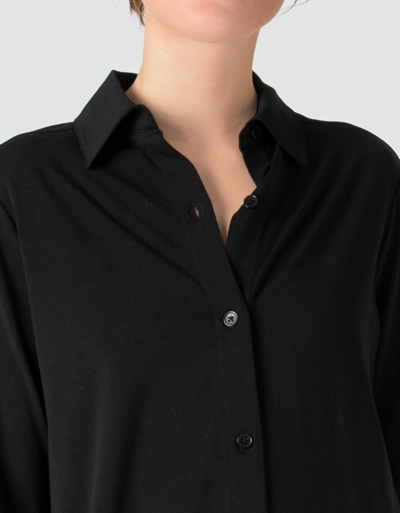 Marc O'Polo Jersey-Kleid mit Knopfleiste Online