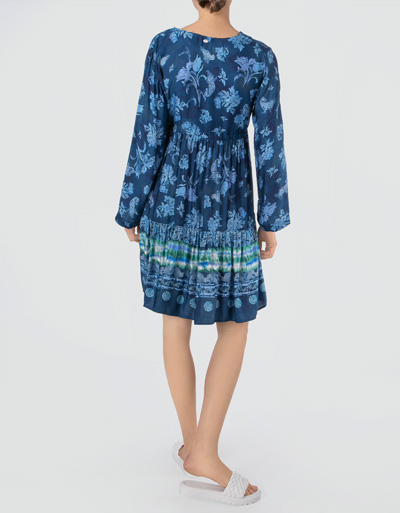 Replay Kleid mit schwingendem Volant Angebote