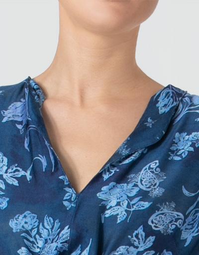 Replay Kleid mit schwingendem Volant Angebote