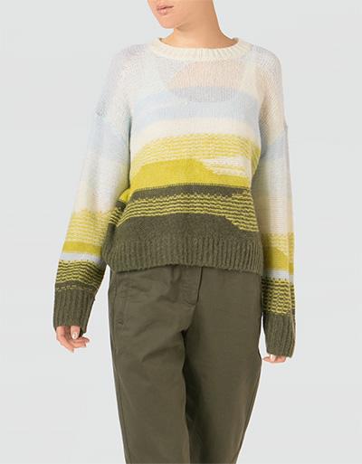 Marc O'Polo Pullover mit Landscape Optik