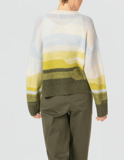 Marc O'Polo Pullover mit Landscape Optik Hotsell