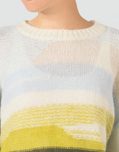 Marc O'Polo Pullover mit Landscape Optik Hotsell