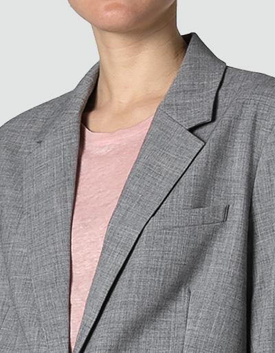 SECOND FEMALE Blazer in melierter Optik Schlussverkauf