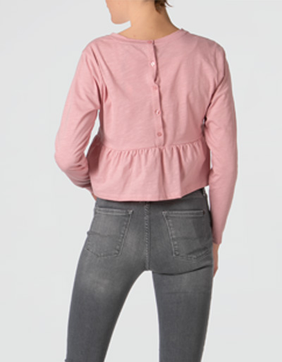 Pepe Jeans Longsleeve mit Knopfleiste im Rückteil Blitzverkäufe