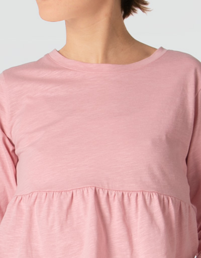Pepe Jeans Longsleeve mit Knopfleiste im Rückteil Blitzverkäufe