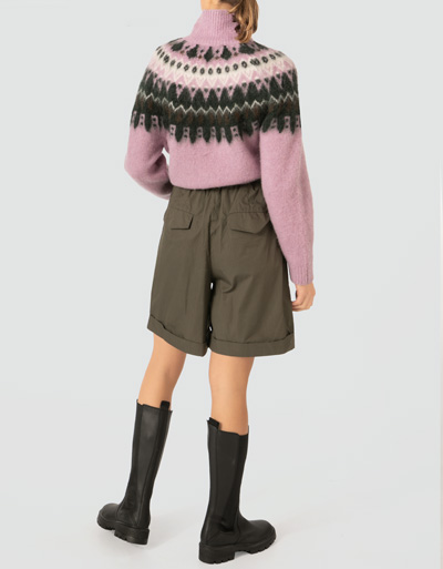 Marc O'Polo Shorts mit hoher Taille Verkauf
