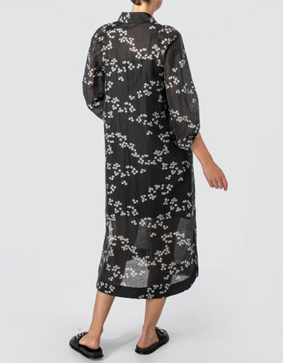 SECOND FEMALE Kleid mit floralem Print im Angebot