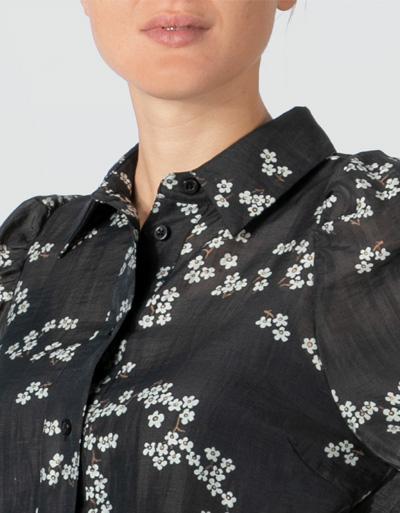 SECOND FEMALE Kleid mit floralem Print im Angebot