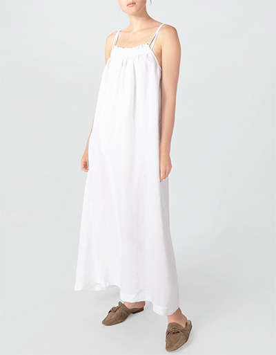 Replay Maxikleid aus reinem Leinen