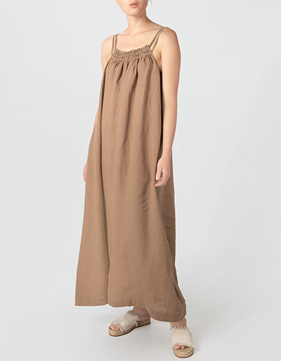 Replay Maxikleid aus reinem Leinen