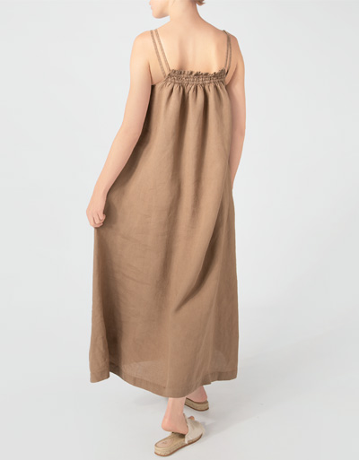 Replay Maxikleid aus reinem Leinen Angebote