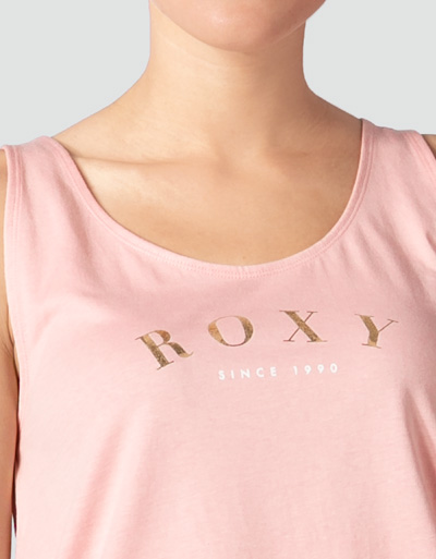 ROXY Top aus Bio Baumwoll-Jersey Hotsell