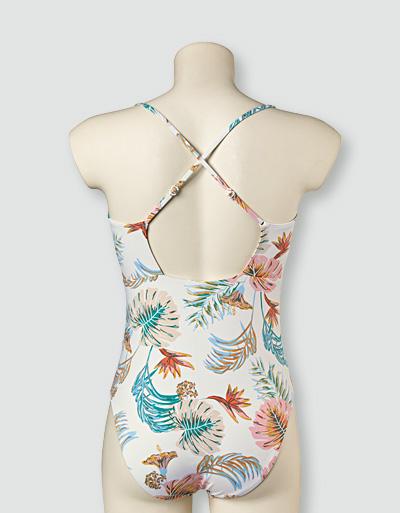 ROXY Badeanzug mit floralen Dessin im Angebot