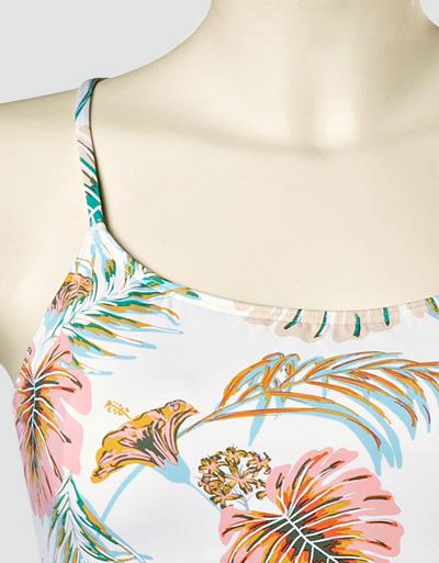 ROXY Badeanzug mit floralen Dessin im Angebot