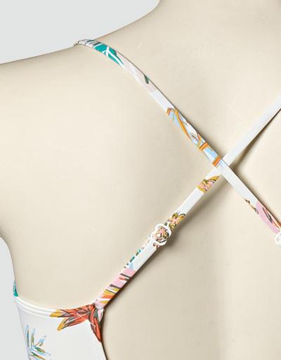 ROXY Badeanzug mit floralen Dessin im Angebot