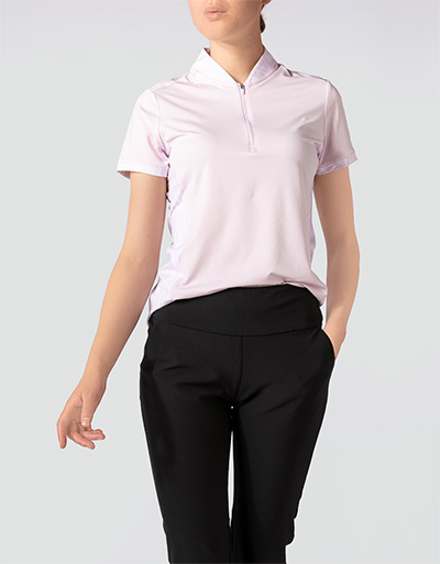 adidas Golf Zip-Polo aus recycelten Materialien