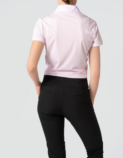 adidas Golf Zip-Polo aus recycelten Materialien Günstiger Verkauf