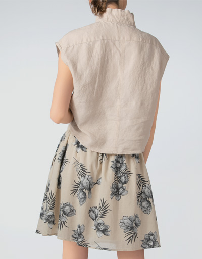Marc O'Polo Bluse aus reinem Leinen Meist gekauft