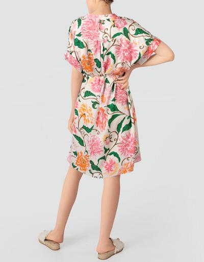 Gant Kleid mit Dahlien Print Blitzverkäufe