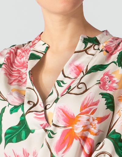 Gant Kleid mit Dahlien Print Blitzverkäufe