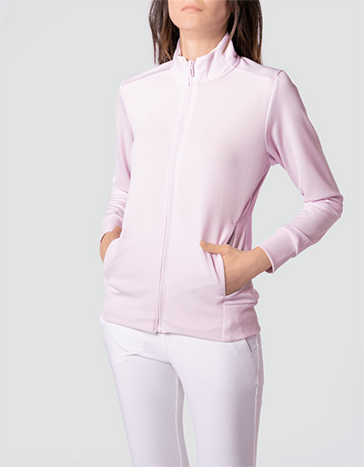 adidas Golf Trainingsjacke aus recycelter Qualität