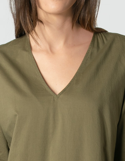 Marc O'Polo Kleid mit Godet Saum Verkauf