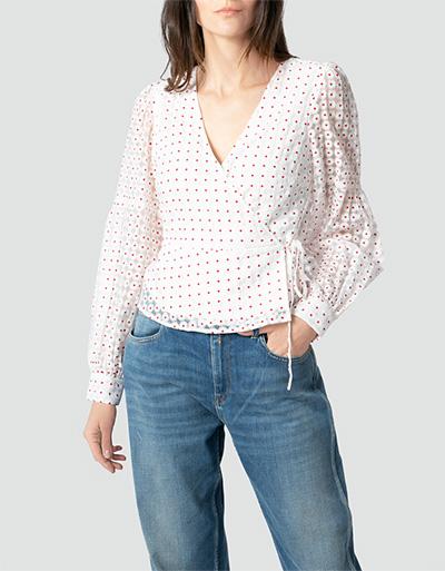 Freebird Wickelbluse im Flower Look