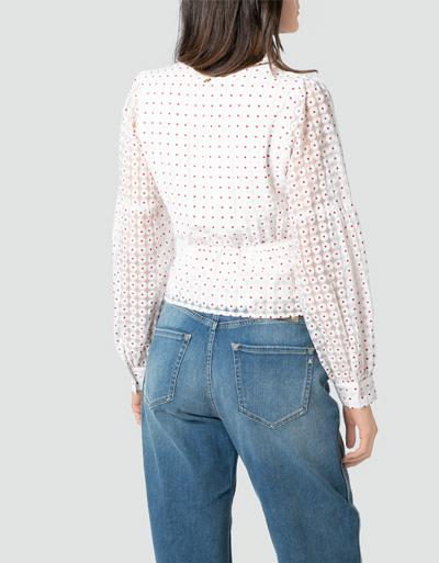 Freebird Wickelbluse im Flower Look Hotsell