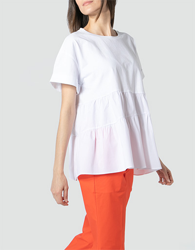 TWIN-SET Blusenshirt im Material Mix