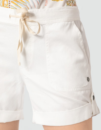 ROXY Shorts aus leichtem Twill im Angebot