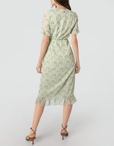 Freebird Wickelkleid mit Lurex Muttertagsangebot