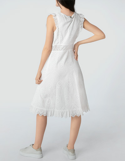 TWIN-SET Kleid in italienischer Größe Auslauf