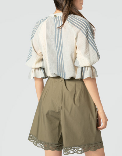 TWIN-SET Bluse in italienischer Größe Hotsell