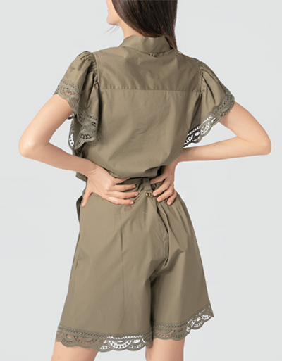 TWIN-SET Bluse in italienischer Größe im Angebot