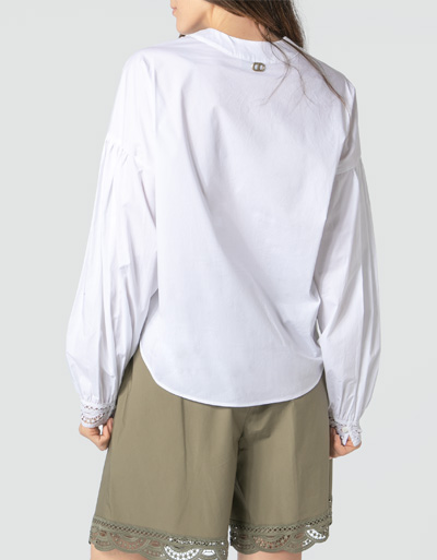 TWIN-SET Bluse in italienischer Größe Günstiger Verkauf