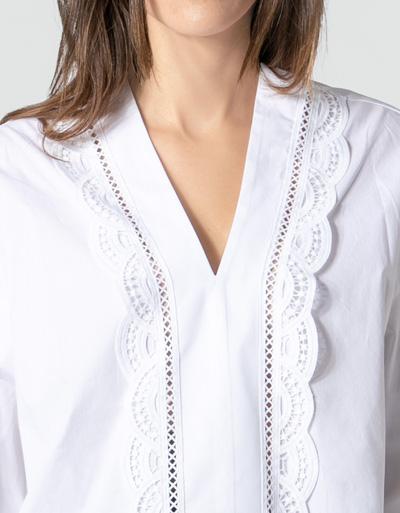 TWIN-SET Bluse in italienischer Größe Günstiger Verkauf