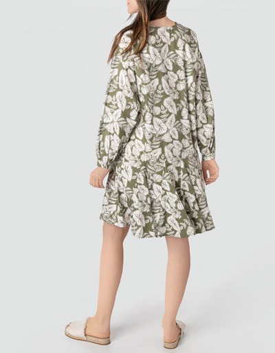 Marc O'Polo Kleid mit Godet Saum Fabrikverkauf