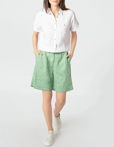 Tommy Hilfiger Shorts aus reinem Leinen