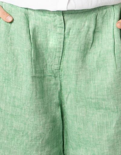 Tommy Hilfiger Shorts aus reinem Leinen Auslauf