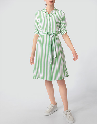 Tommy Hilfiger Hemdblusenkleid in fließender Qualität