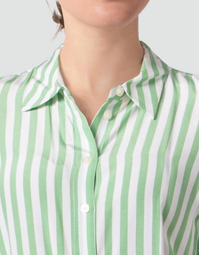 Tommy Hilfiger Hemdblusenkleid in fließender Qualität Fabrikverkauf