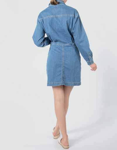 Pepe Jeans Jeanskleid Jane im taillierten Schnitt Discount Store für neue Produkte