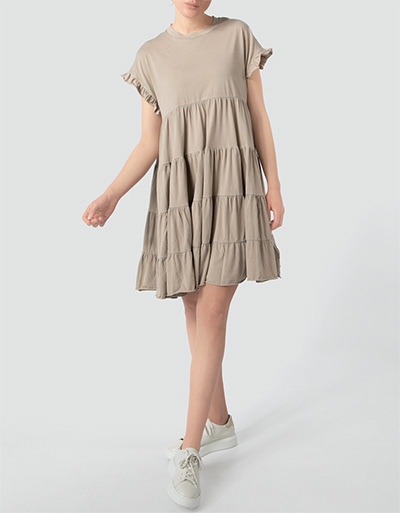 Replay Jerseykleid mit Stufensaum
