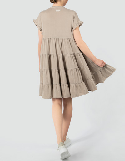 Replay Jerseykleid mit Stufensaum Angebote