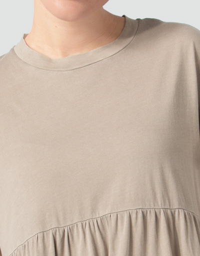 Replay Jerseykleid mit Stufensaum Angebote