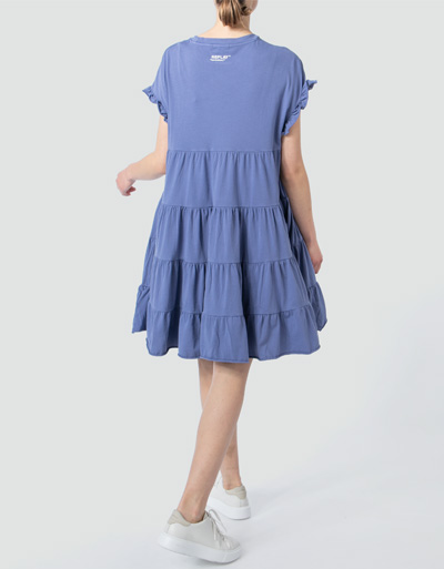 Replay Jerseykleid mit Stufensaum Hotsell