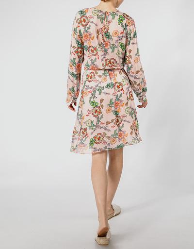JOOP Kleid im farbenfrohen Dessin Schlussverkauf
