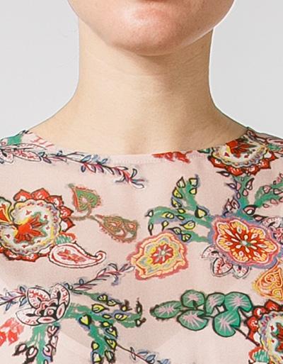 JOOP Kleid im farbenfrohen Dessin Schlussverkauf