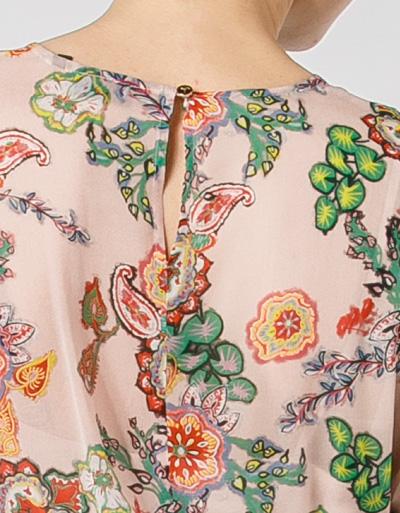 JOOP Kleid im farbenfrohen Dessin Schlussverkauf
